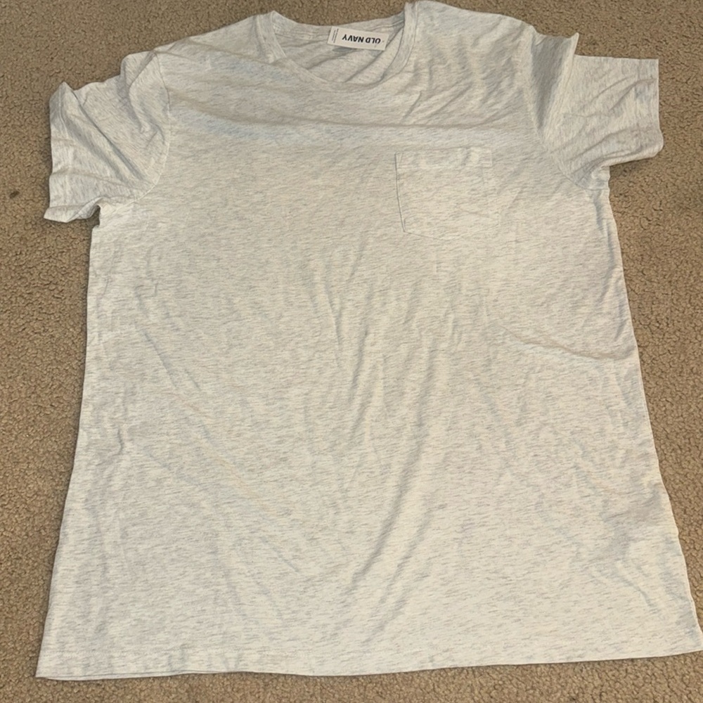 Grey pocket tee